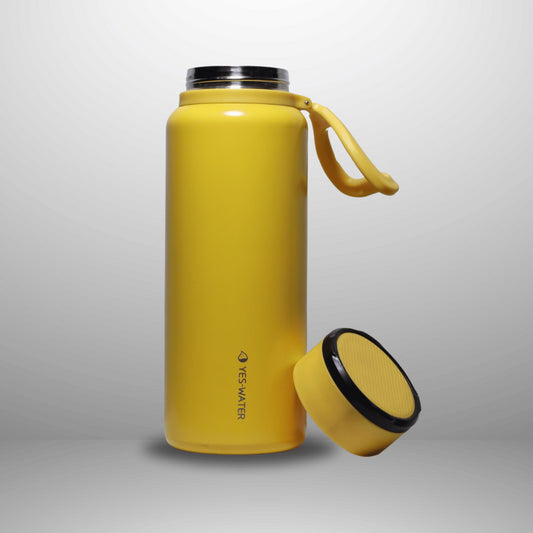 WATER BOTTLE FLASK YES WATER 1500ML