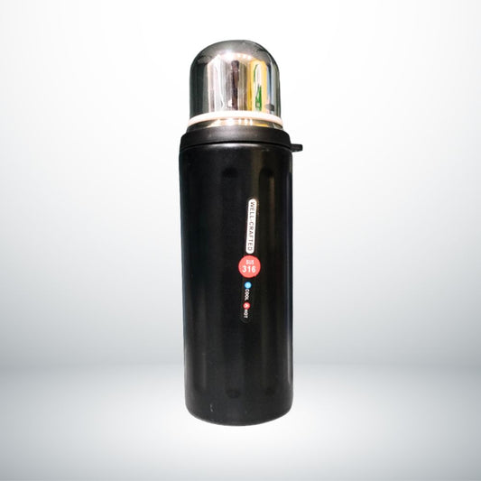 WELL CRAFTED WATER BOTTLE FLASK STAINLESS STEEL 800ML 2025