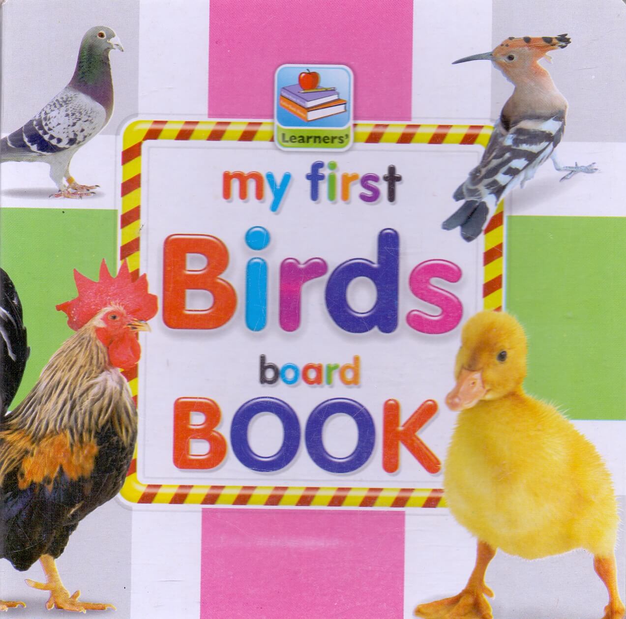 MY FIRST BIRDS BOARD BOOK