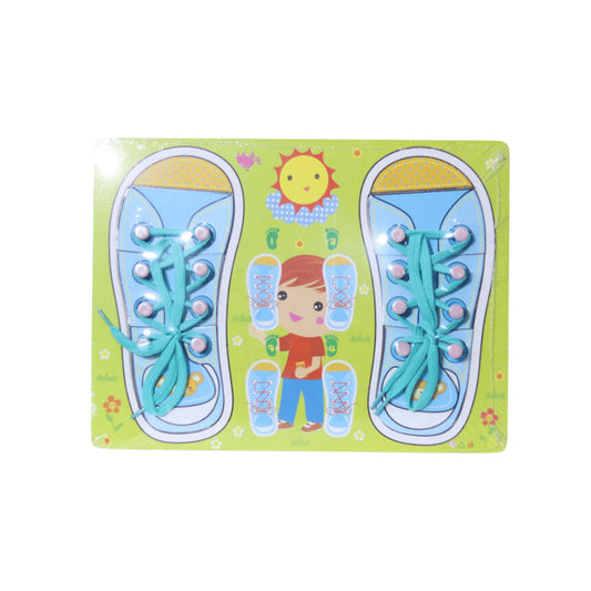 WOODEN PEG SHOES WP-16