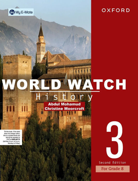 WORLD WATCH HISTORY 3 SECOND EDITION FOR GRADE 8