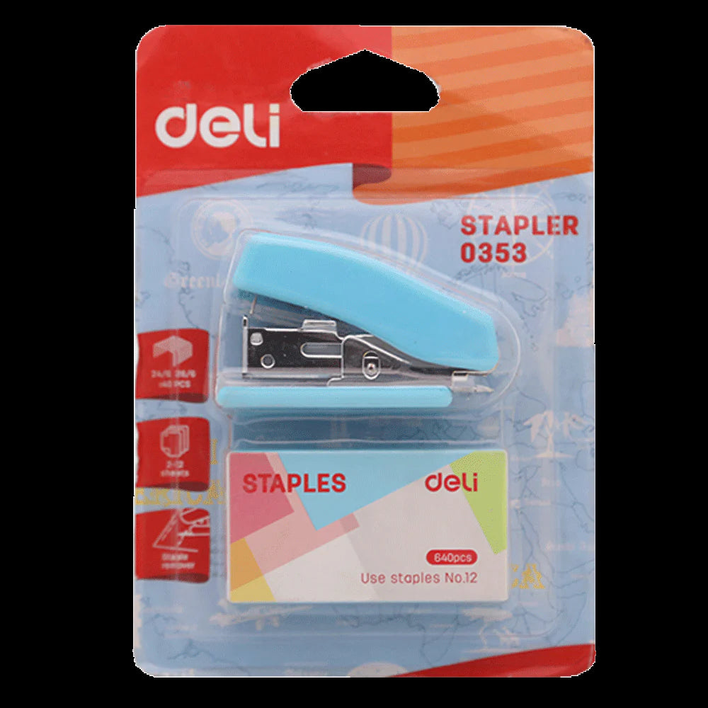 DELI MINI STAPLER 0353