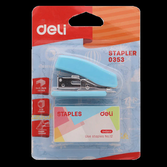 DELI MINI STAPLER 0353