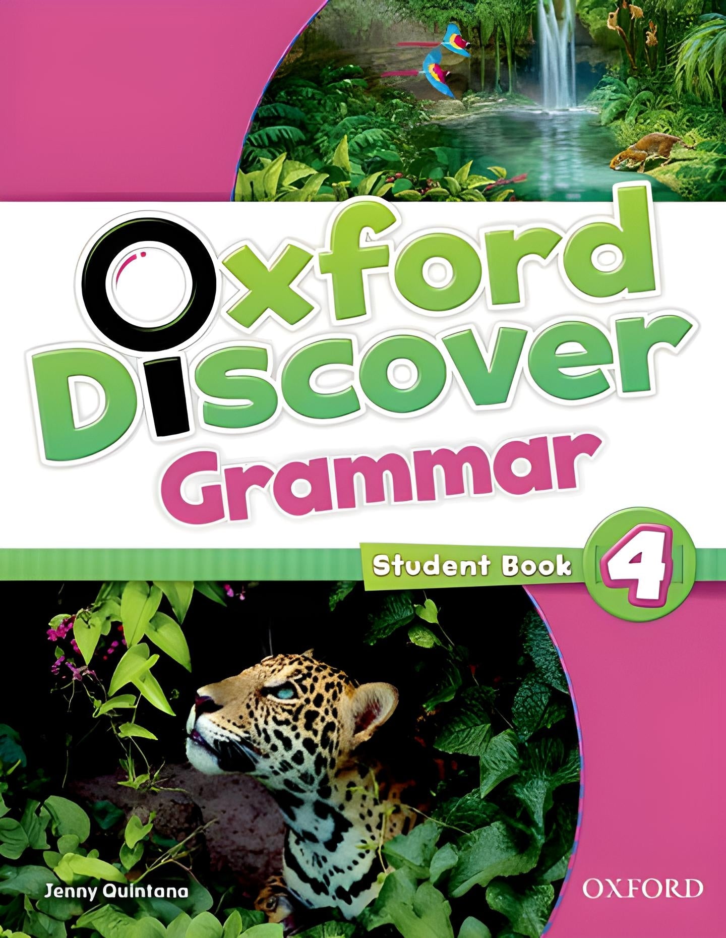 OXFORD DISCOVER GRAMMAR STUDENT BOOK 4