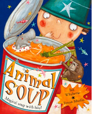 ANIMAL SOUP MAGICAL SOUP WITH BITE