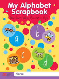 MY ALPHABET SCRAPBOOK NEW SOUTH WALES FOUNDATION STYLE