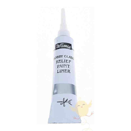 WAMIQ RELIEF PAINT LINER LED SILVER