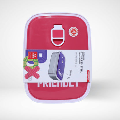TEDEMI LUNCH BOX ECO FRIENDLY STAINLESS STEEL 6902