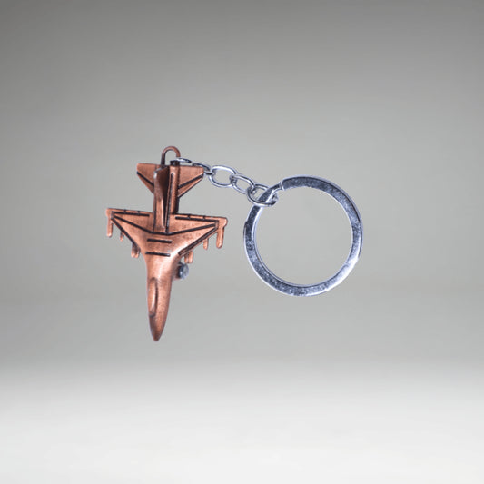METAL AEROPLANE KEY CHAIN