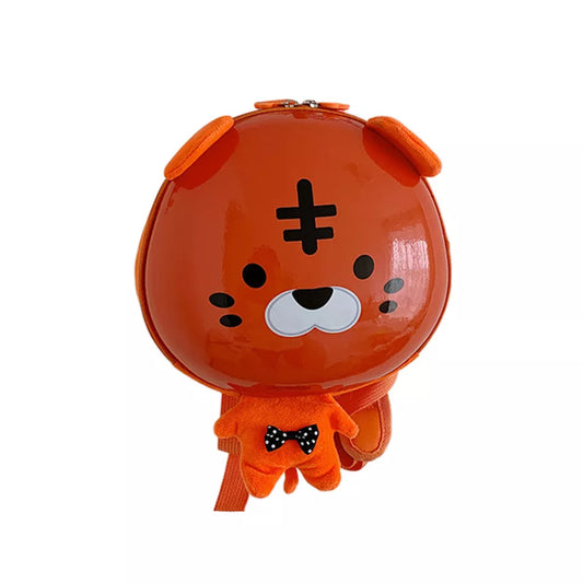 PICNIC BAG 9" ORANGE BEAR