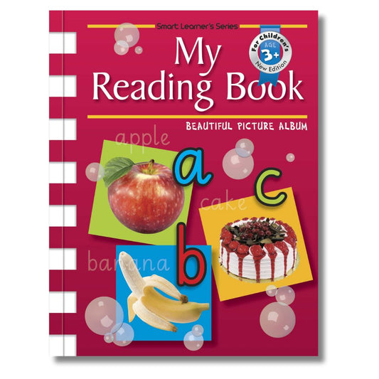 MY READING BOOK ABC