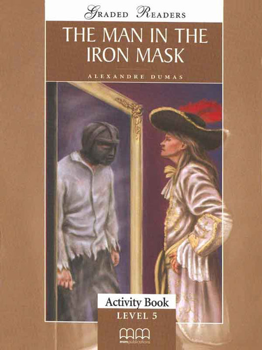 PARAMOUNT THE MAN IN THE IRON MASK ACTIVITY BOOK LEVEL 5