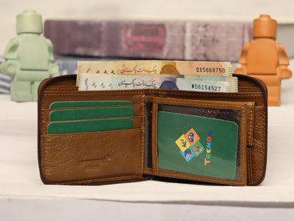 MEN'S BI-FOLD WALLET 06