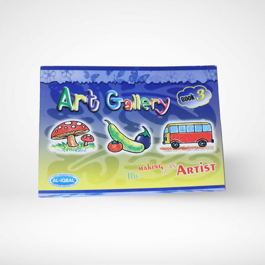 ART GALLERY BOOK 3