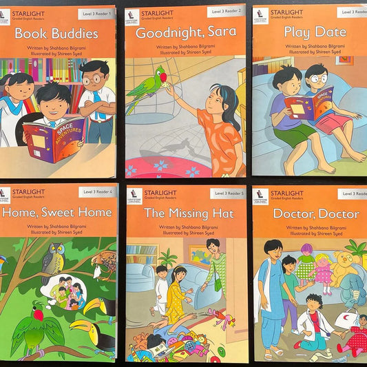 BOOK BUDDIES STARLIGHT LEVEL 3 READER