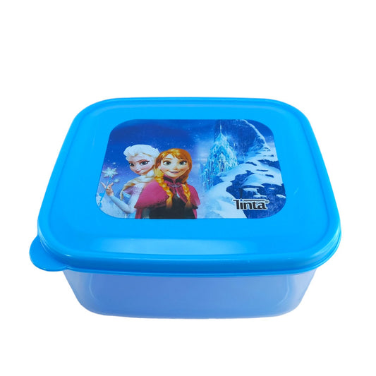 DISNEY FROZEN GIRLS MINI SANDWICH BOX FOR SCHOOL KIDS TINTA