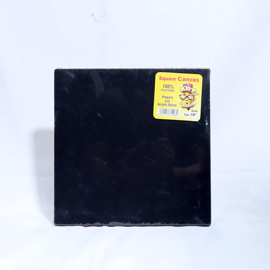 PREMIUM BLACK CANVAS SQUARE 10" 3160