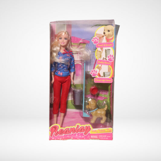 REANIAY CUTE DOLL TRAINING SET CS699-12