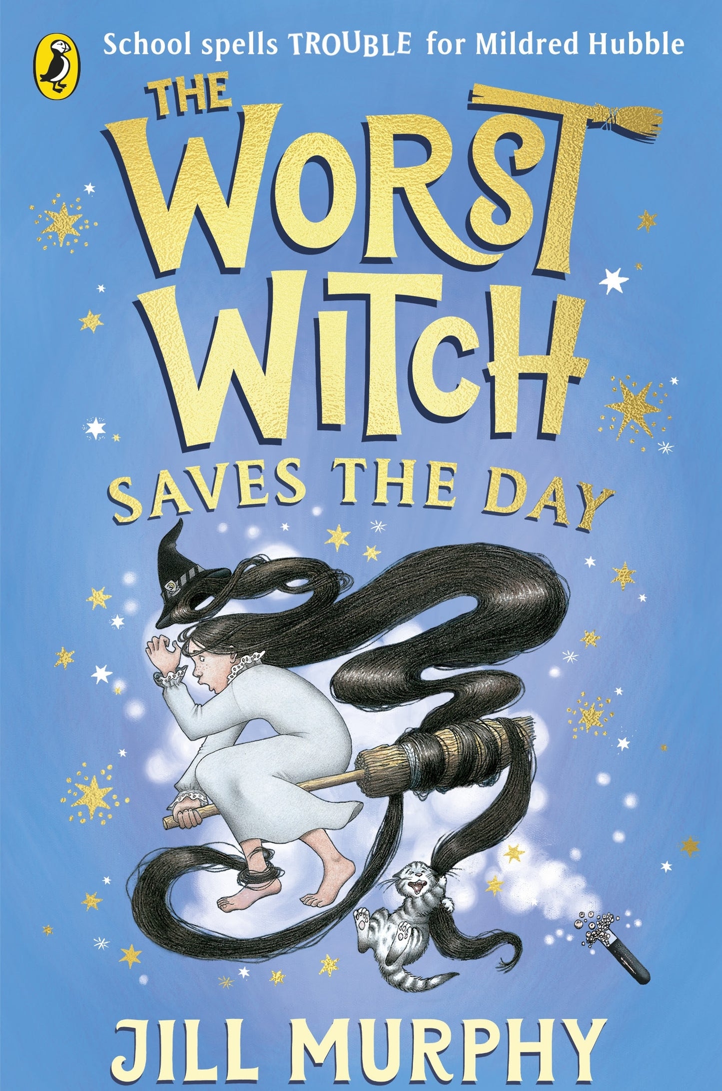 WORST WITCH SAVES THE DAY BY JILL MURPHY