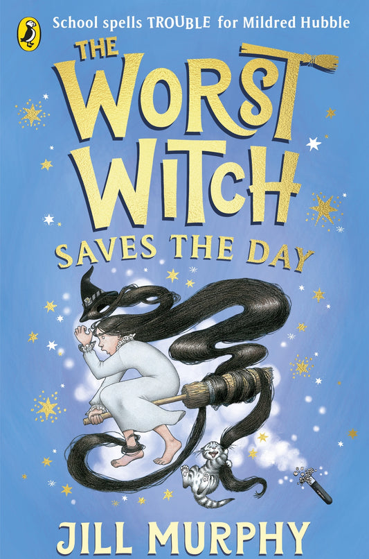WORST WITCH SAVES THE DAY BY JILL MURPHY
