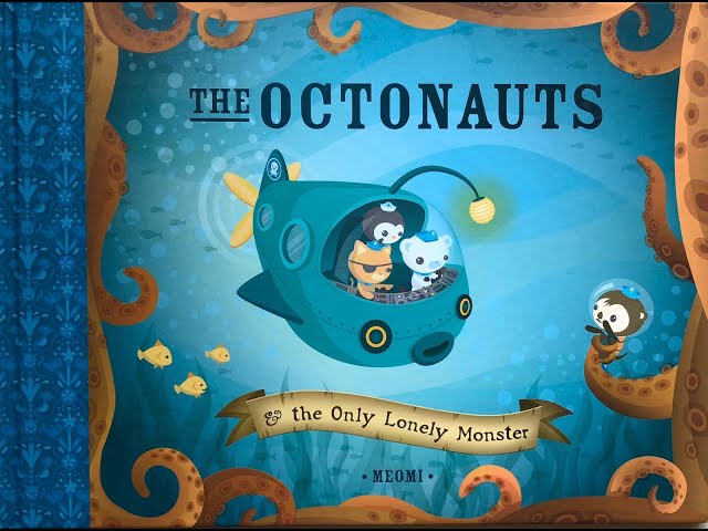 THE OCTONAUTS THE ONLY LONELY MONSTER