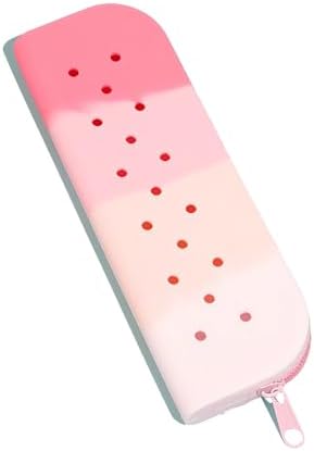 CUTE SILICON HOLE PENCIL POUCH F7