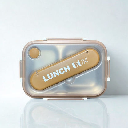 Lunch Box Stainless Steel With compartments XD 09