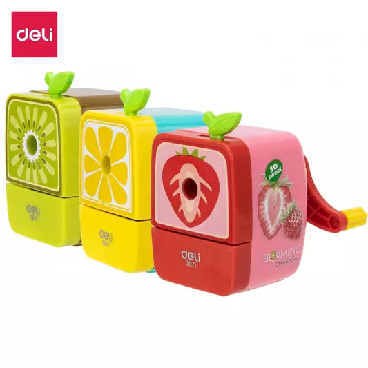 DELI BLOOMING ROTARY SHARPENER 0671