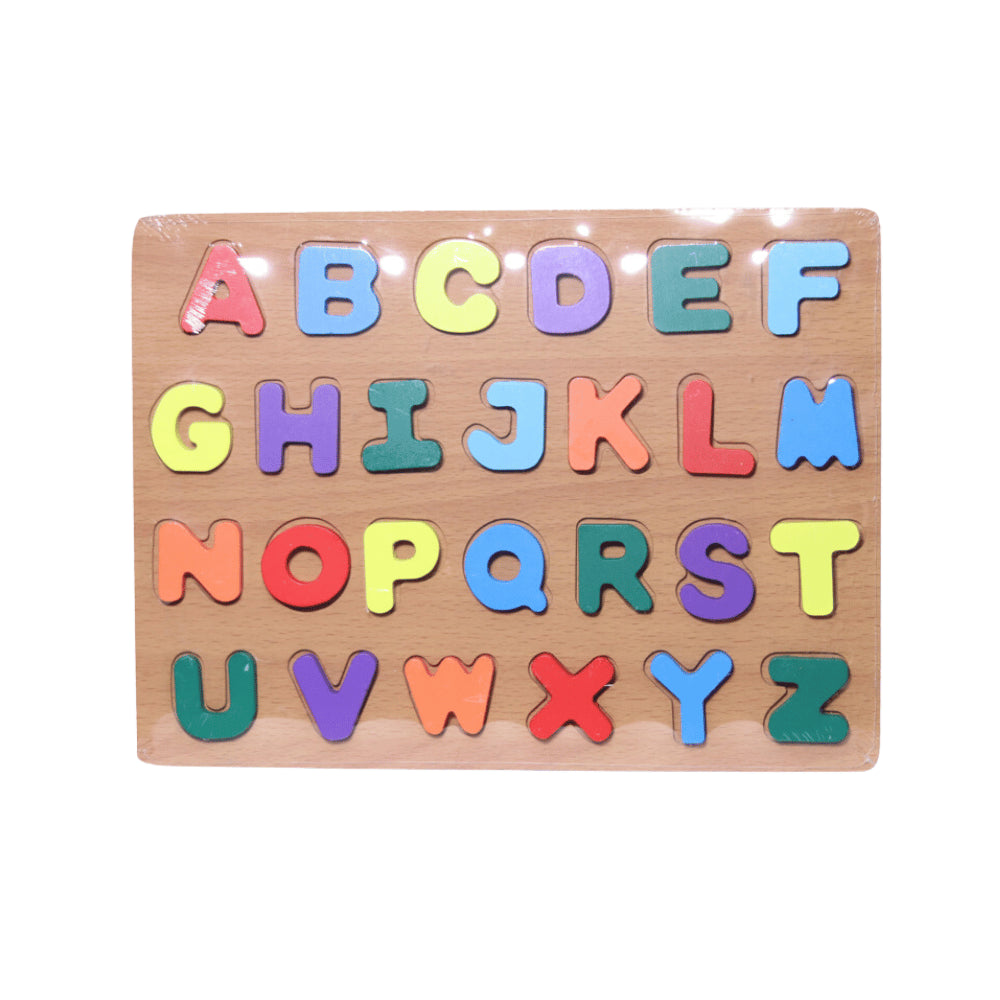 WOODEN PEG LARGE 3D ABC WP-006 TR-01