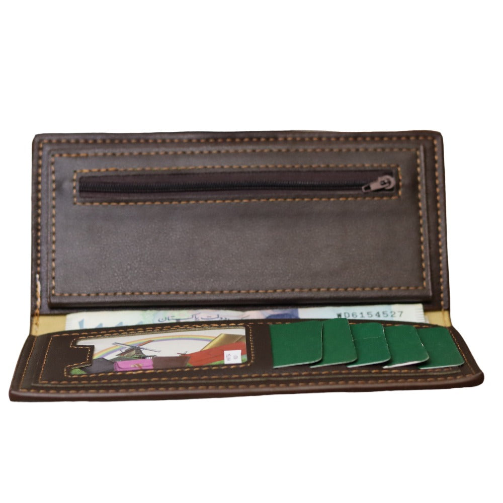MEN'S BI-FOLD LONG WALLET 54