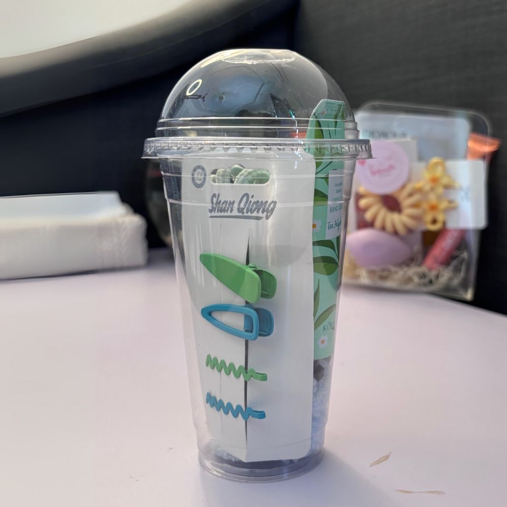 Pretty Pop Cups – Hair & Handcare in a Cup!