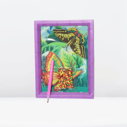 BUTTERFLY DIAMOND PAINTING SET 8068