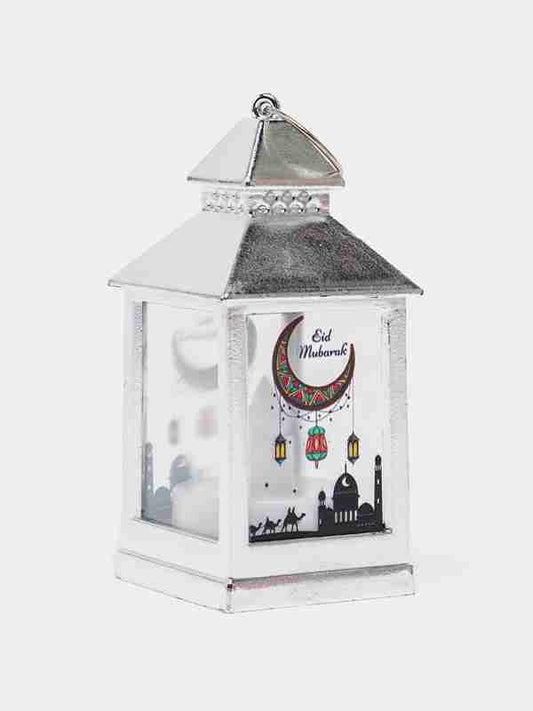 CRYSTAL LED CANDLE EID MUBARK