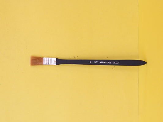 WOODEN BRUSH LONG 2
