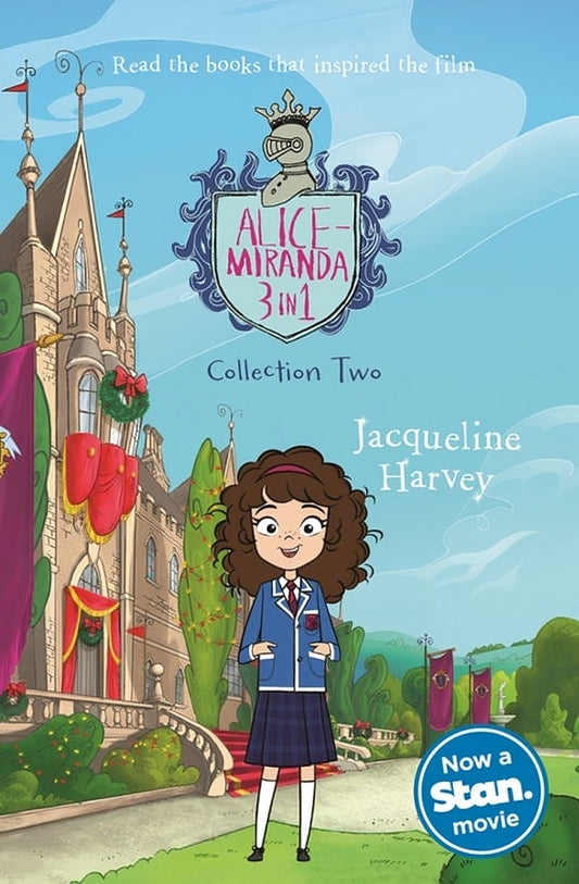 ALICE MIRANDA 3 IN 1 COLLECTION TWO BY JACQUELINE HARVEY
