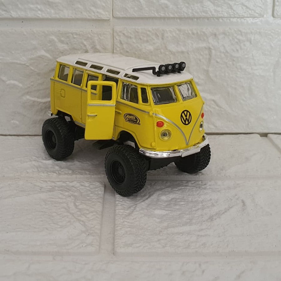 MAISTO DIECAST 4X4 REBELS VOLKSWAGEN VAN SAMBA MODEL CAR