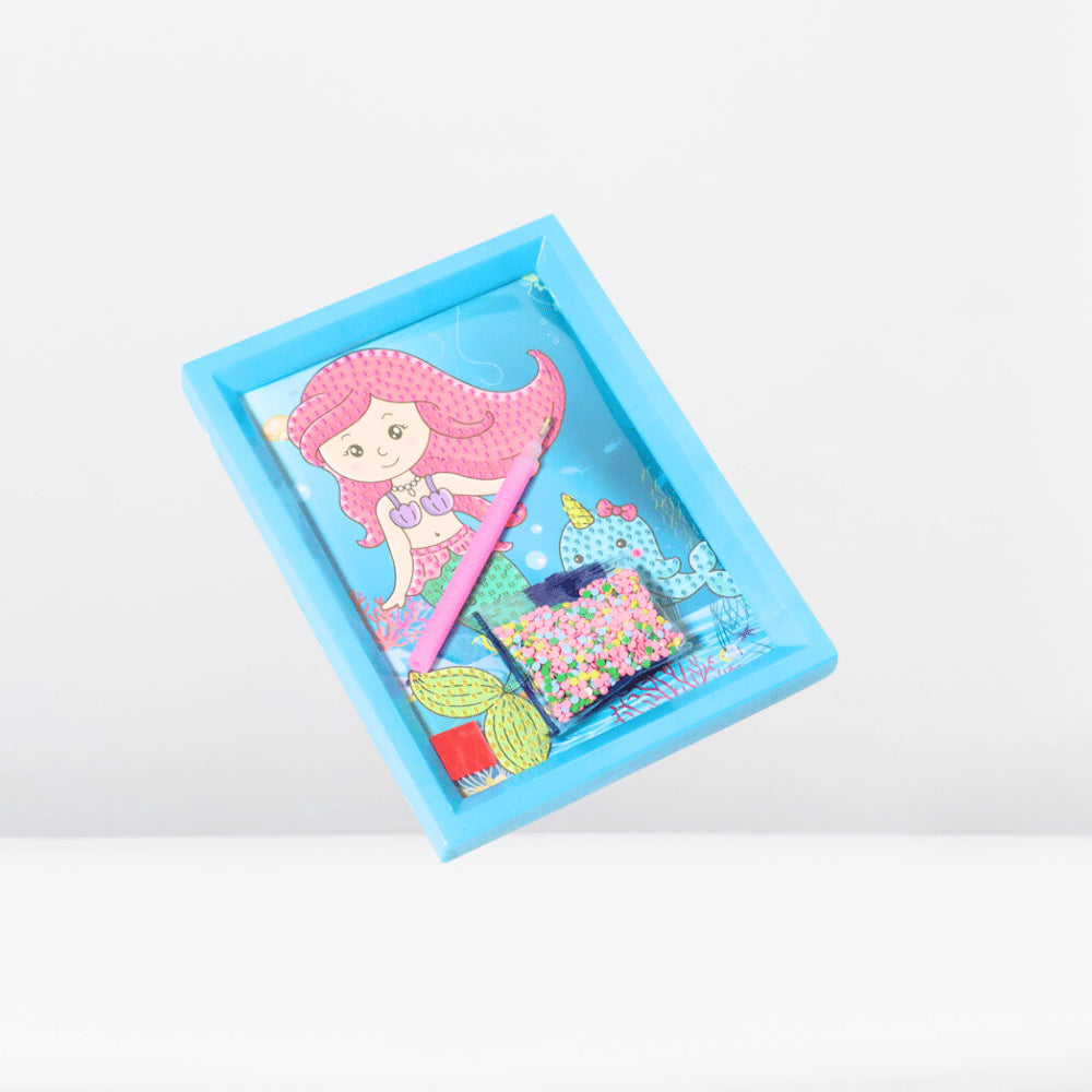 MERMAID DIAMOND PAINTING SET 8068