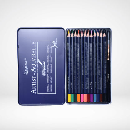 GIORGIONE ARTIST AQUARELLE 12 COLORS G-SR12