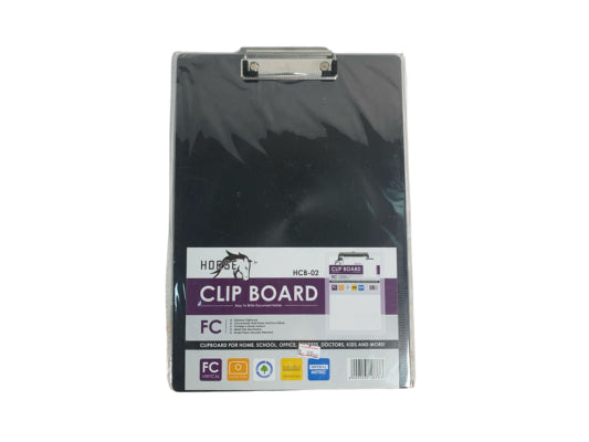 HORSE FIBER CLIP BOARD FC BLACK HCB-02