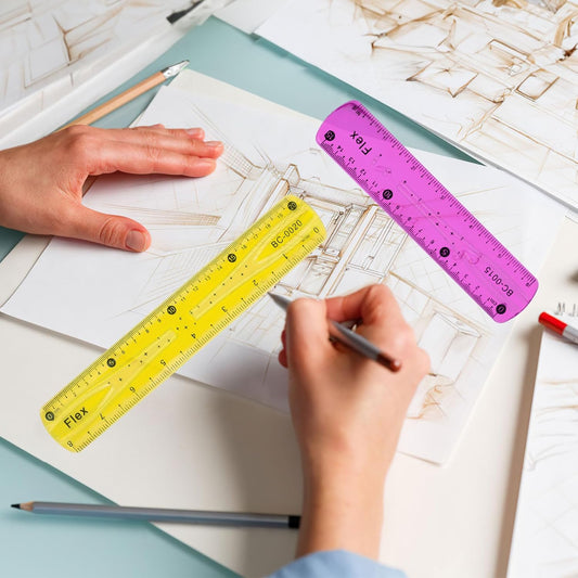 BOSS FLEXIBLE RULER 12"