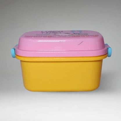 LUNCH BOX 2 PARTITIONS WITH SPOON AND FORK