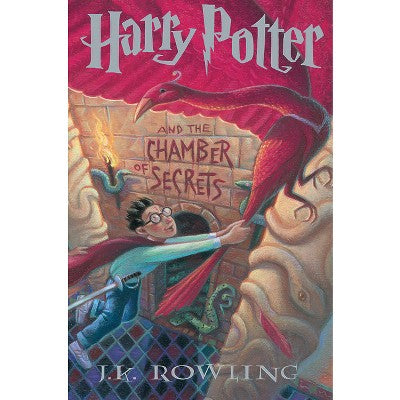 HARRY POTTER AND THE CHAMBER OF SECRETS BY J.K ROWLING PIRATED