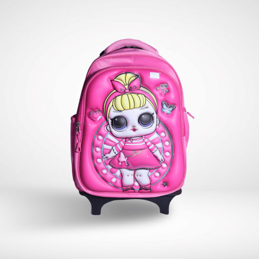 TROLLEY BAG EMBOSS 15" LOL SURPRISE 2024