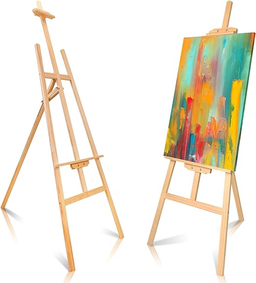 WOODEN EASEL STAND 2024 175CM