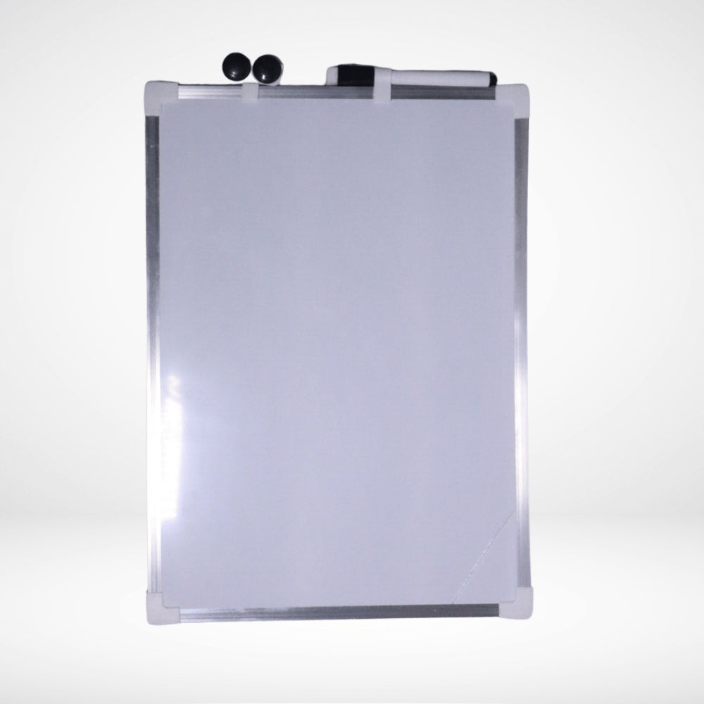 MAGNETIC WHITE BOARD 35*50CM