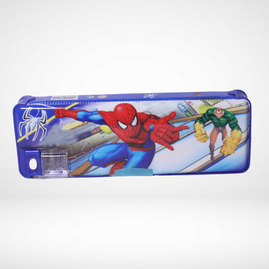 MAGNETIC GEOMETRY BOX DOUBLE SIDED SPIDER MAN 588-192