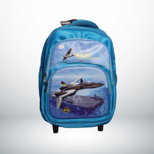 TROLLEY BAG 17" COOL PLANE 2025