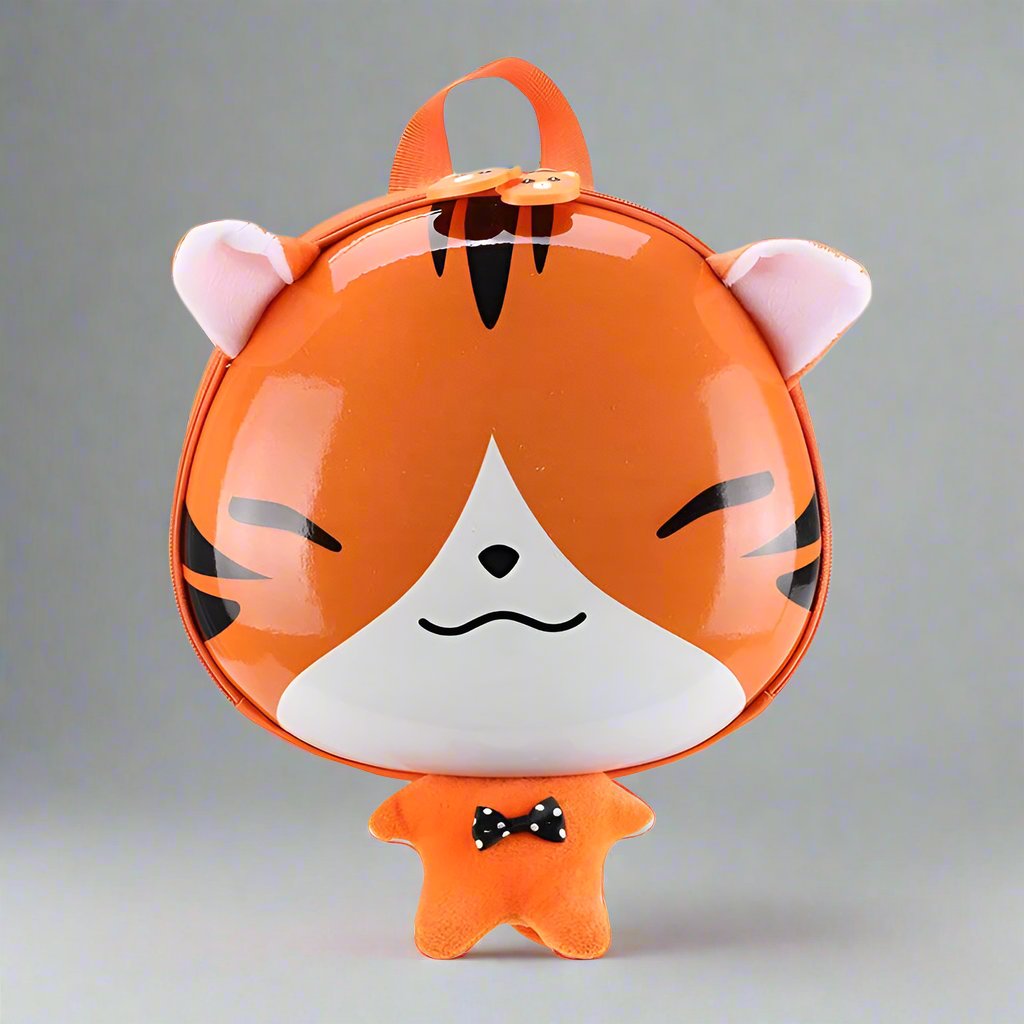 PICNIC BAG 9" ORANGE CAT