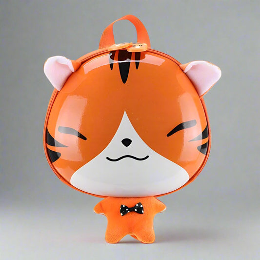 PICNIC BAG 9" ORANGE CAT
