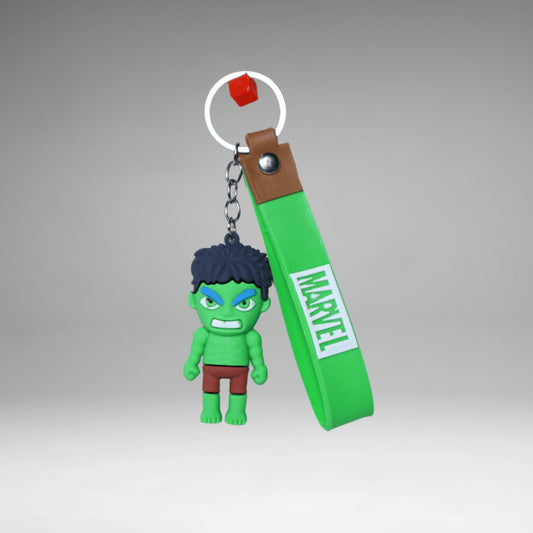 CUTE HULK KEY CHAIN